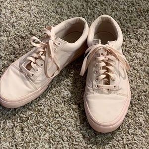 All pink vans